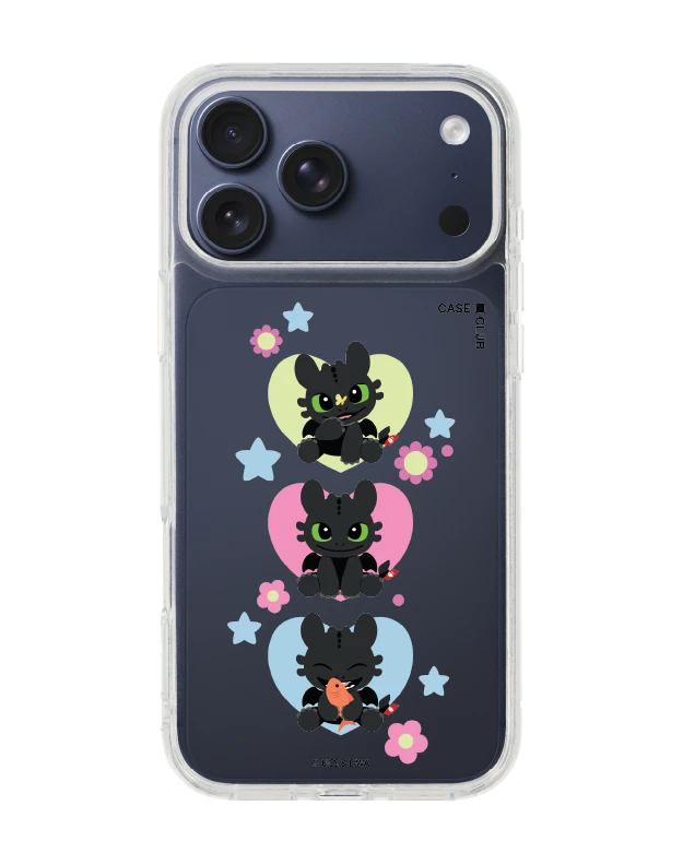 เคสใส iphone 17 pro max httyd เขี้ยวกุดเรียงสาม
