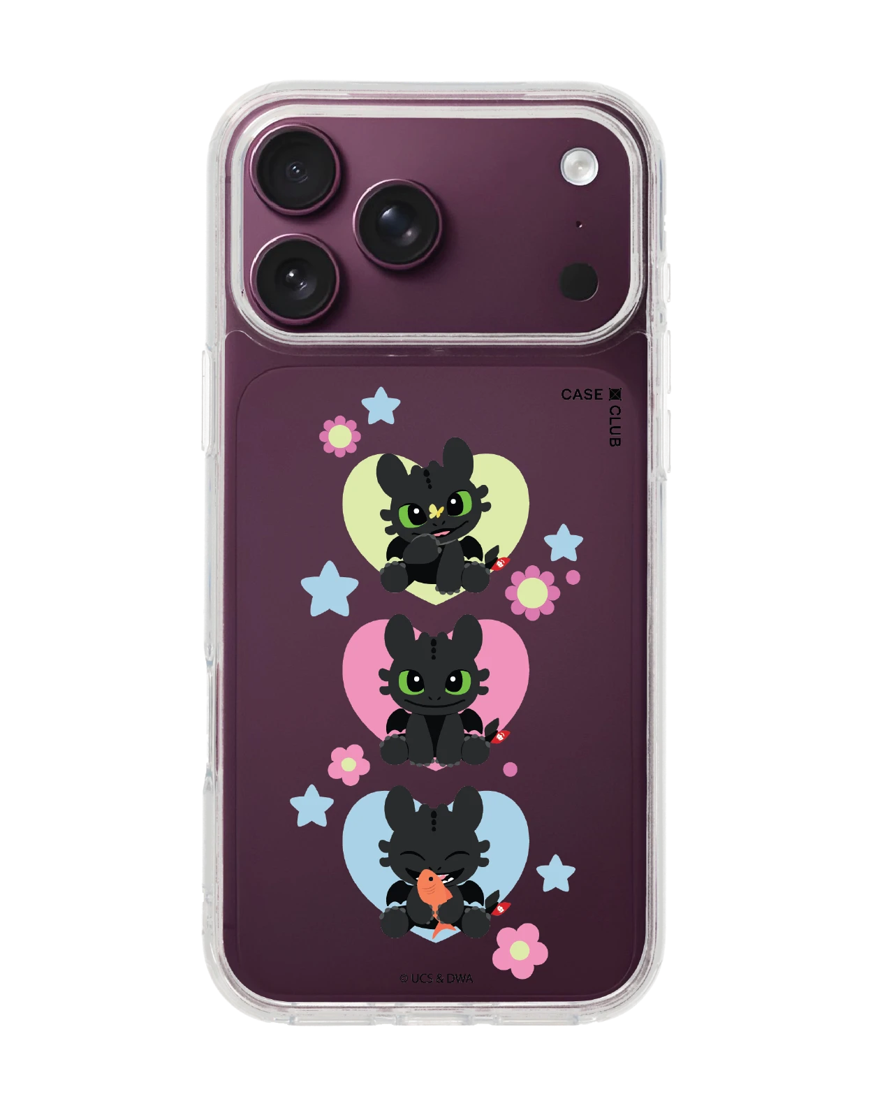 เคสใส iphone 18 pro max httyd เขี้ยวกุดเรียงสาม