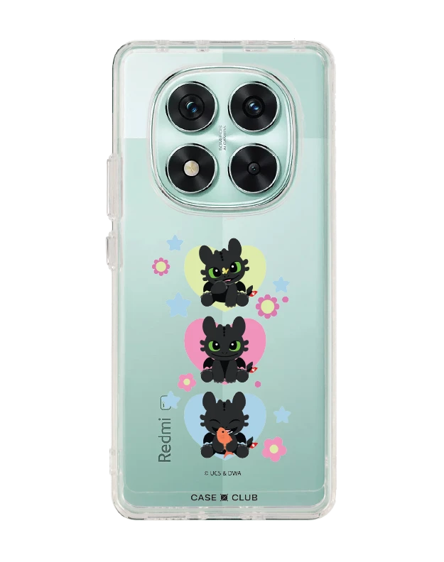 เคสใส redmi note 14 pro httyd เขี้ยวกุดเรียงสาม