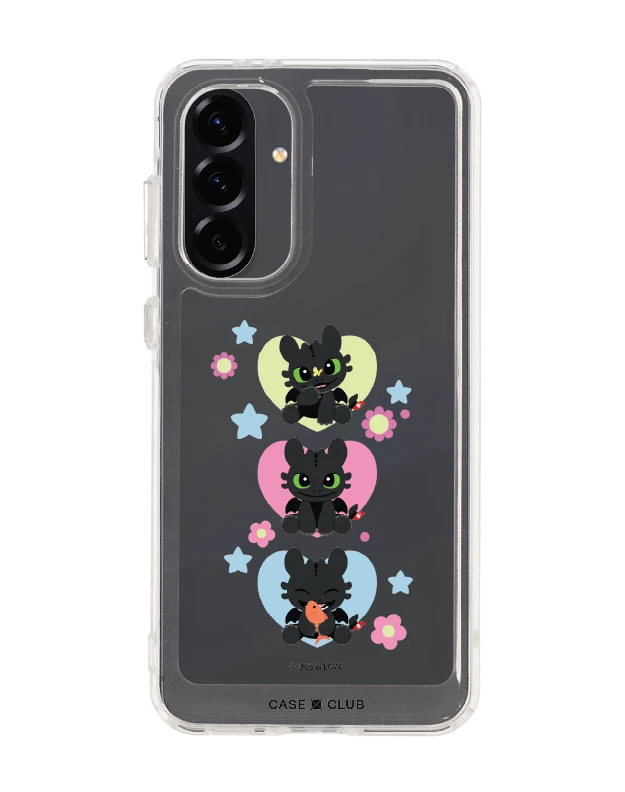เคสใส samsung galaxy a56 httyd เขี้ยวกุดเรียงสาม