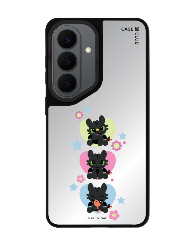 samsung s26 matte mirror magsafe httyd toothless trio