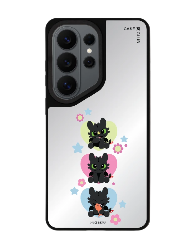 samsung s26 ultra matte mirror magsafe httyd toothless trio