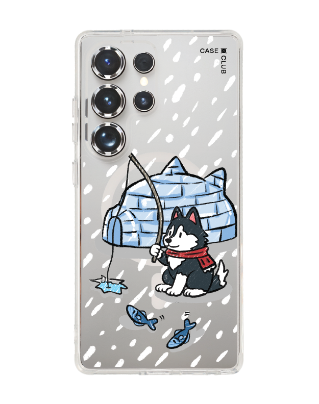 เคสใส samsung galaxy s25 ultra magsafe เอสกิโมฮัสกี้