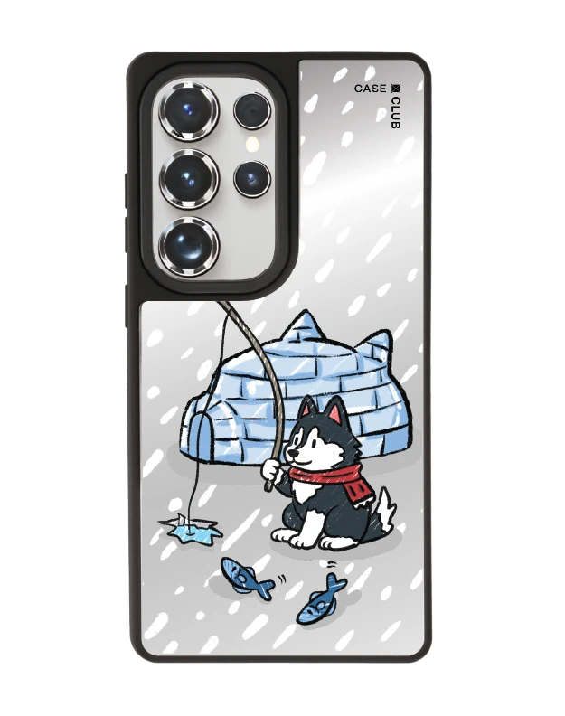 samsung s25 ultra matte mirror magsafe husky eskimo