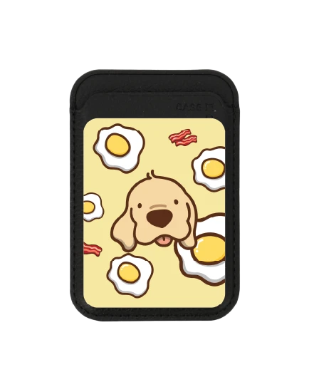 black wallet magsafe huto breakfast