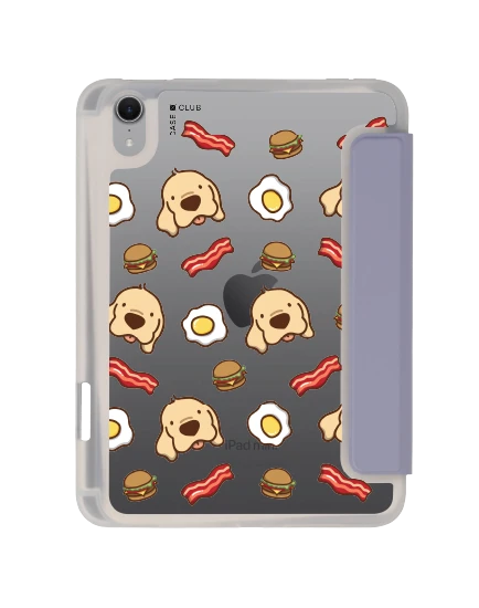 ipad mini 7 clear purple huto breakfast