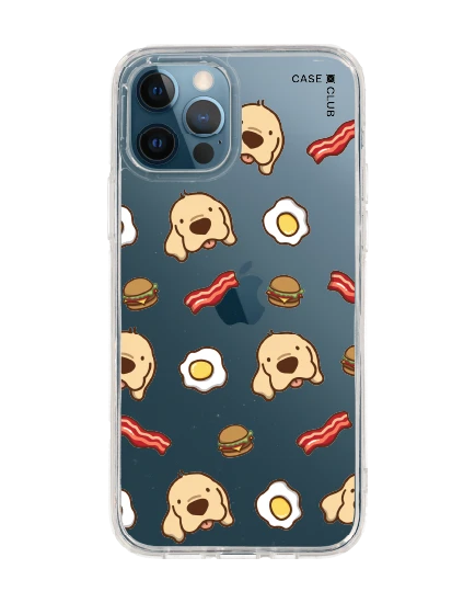 เคสใส iphone 12/12 pro huto breakfast