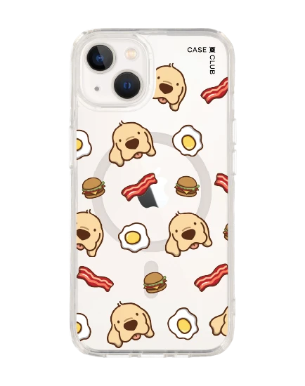 เคสใส iphone 13 magsafe huto breakfast