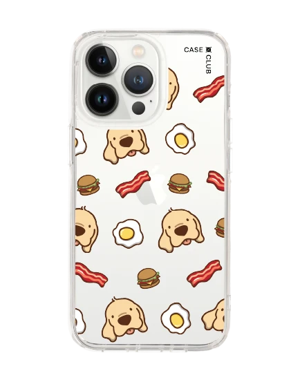 iphone 13 pro clear case huto breakfast