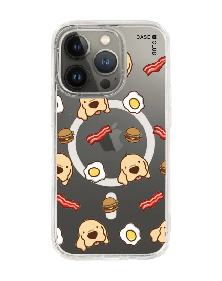 iphone 14 pro clear magsafe huto breakfast