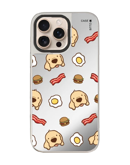 iphone 16 pro max mirror case magsafe huto breakfast