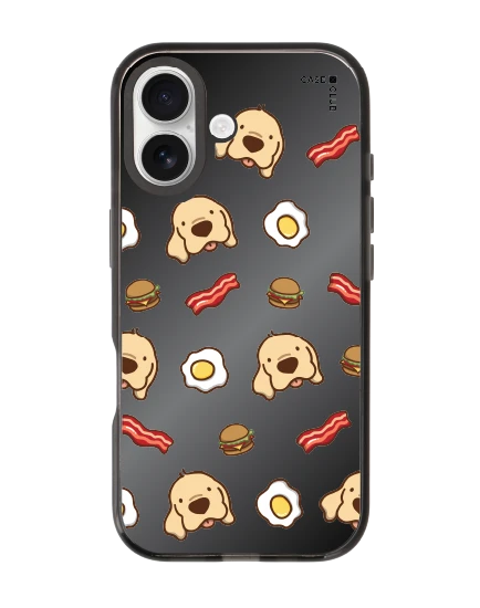 เคสกระจกดำ iphone 17 mirror magsafe huto breakfast