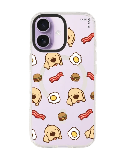เคสใส iphone 17 magsafe shield huto breakfast