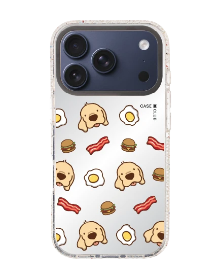 เคสกระจกใส iphone 17 pro mirror magsafe huto breakfast