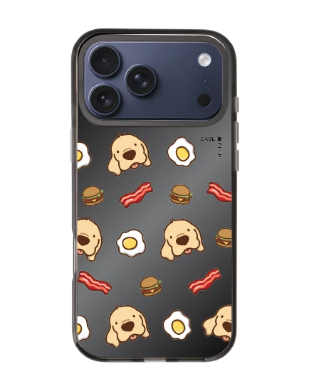 เคสกระจกดำ iphone 17 pro max mirror magsafe huto breakfast