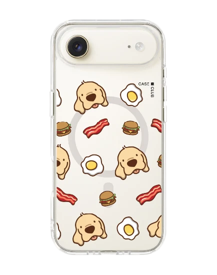 iphone air clear magsafe huto breakfast