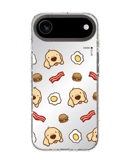 เคสกระจกใส iphone air mirror magsafe huto breakfast