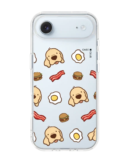 เคสใส iphone air huto breakfast