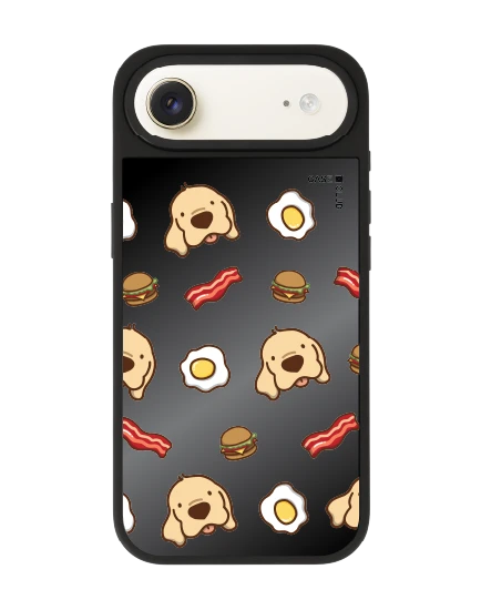 เคสกระจก iphone air matte magsafe huto breakfast