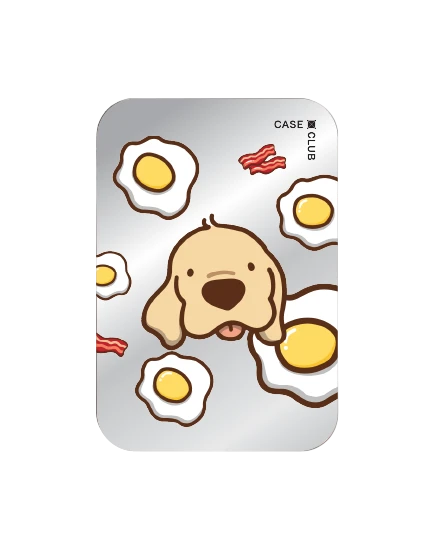 magnetic mirror cardholder stand huto breakfast