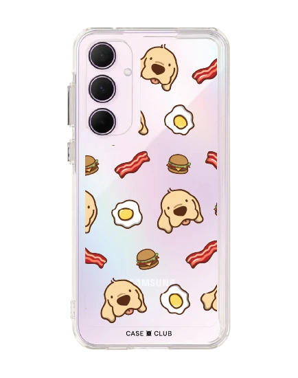 เคสใส samsung a55 huto breakfast