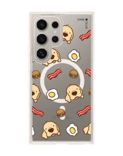 เคสใส samsung s24 ultra magsafe huto breakfast