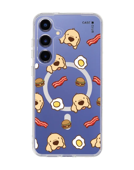 samsung galaxy s25 plus clear magsafe huto breakfast