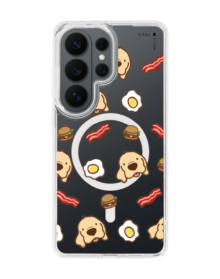 เคสใส samsung galaxy s26 ultra clear magsafe huto breakfast