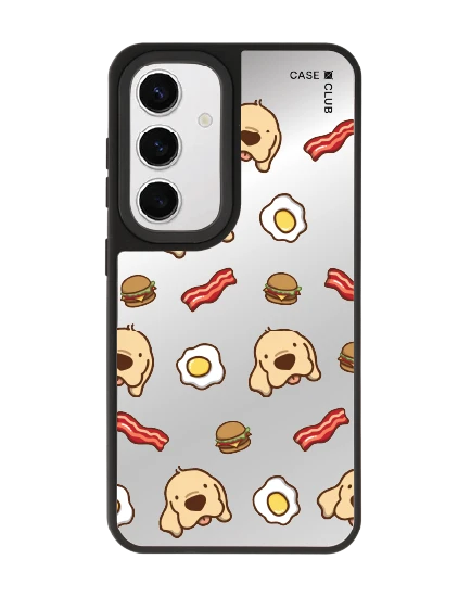 samsung s24 matte mirror magsafe huto breakfast