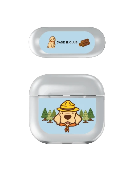 เคสใส airpods 4 huto camping