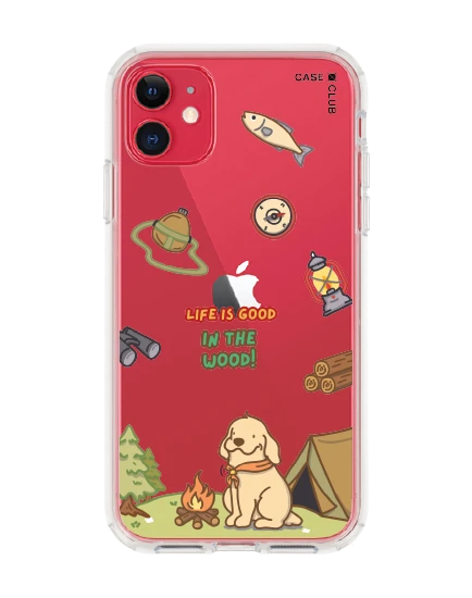 เคสใส iphone 11 huto camping