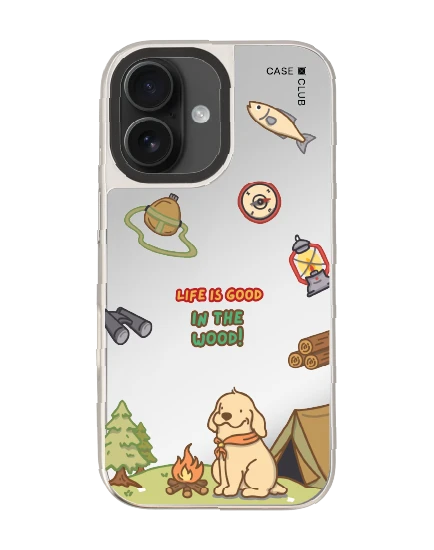 เคสกระจก iphone 16 magsafe huto camping