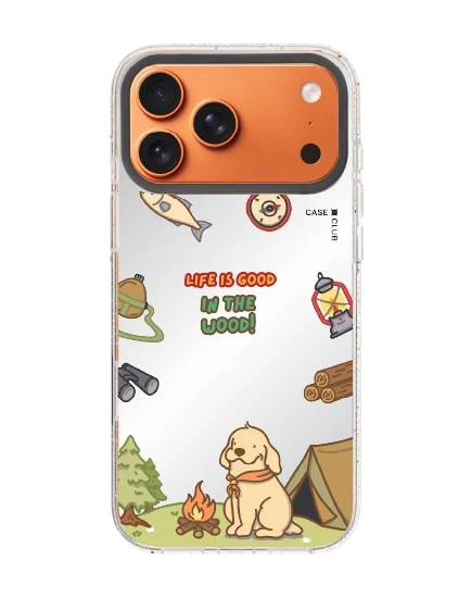 iphone 17 pro max clear mirror magsafe huto camping