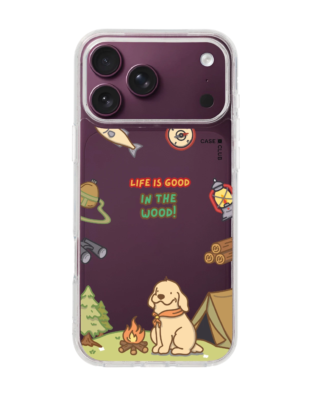 iphone 18 pro max clear huto camping