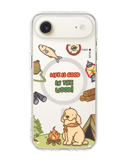 iphone air clear magsafe huto camping