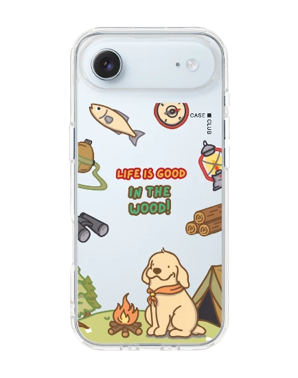 เคสใส iphone air huto camping