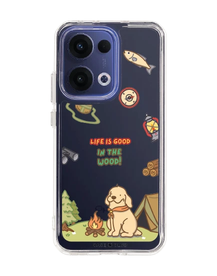 oppo reno 13 clear case huto camping