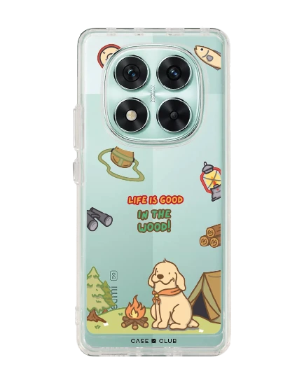 redmi note 14 pro clear case huto camping