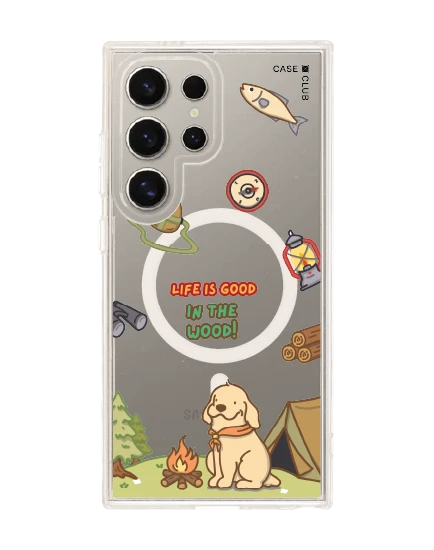 เคสใส samsung s24 ultra magsafe huto camping