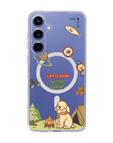 samsung galaxy s25 plus clear magsafe huto camping