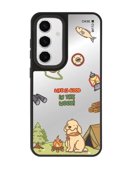 samsung s24 matte mirror magsafe huto camping