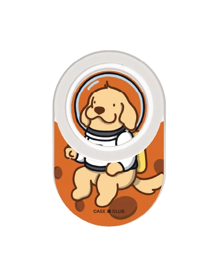 clear popgrip huto space