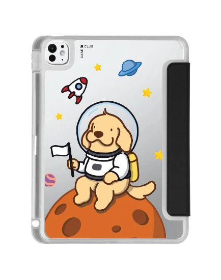 เคสใส ipad pro 11 สีดำ huto space