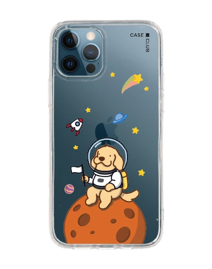 เคสใส iphone 12/12 pro huto space