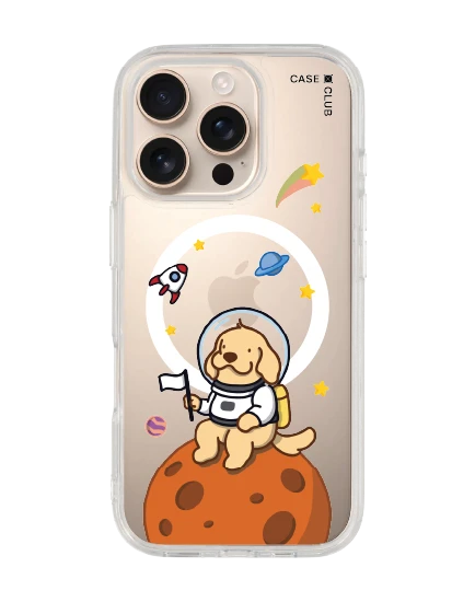 เคสใส iphone 16 pro magsafe huto space