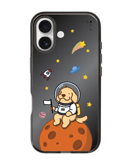 เคสกระจกดำ iphone 17 mirror magsafe huto space