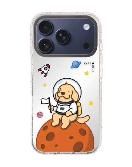 เคสกระจกใส iphone 17 pro mirror magsafe huto space
