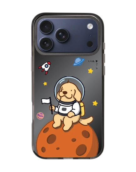 เคสกระจกดำ iphone 17 pro max mirror magsafe huto space