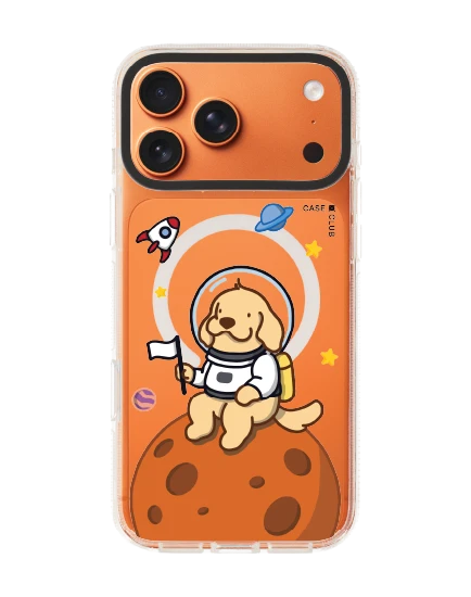 iphone 17 pro max clear case magsafe shield huto space