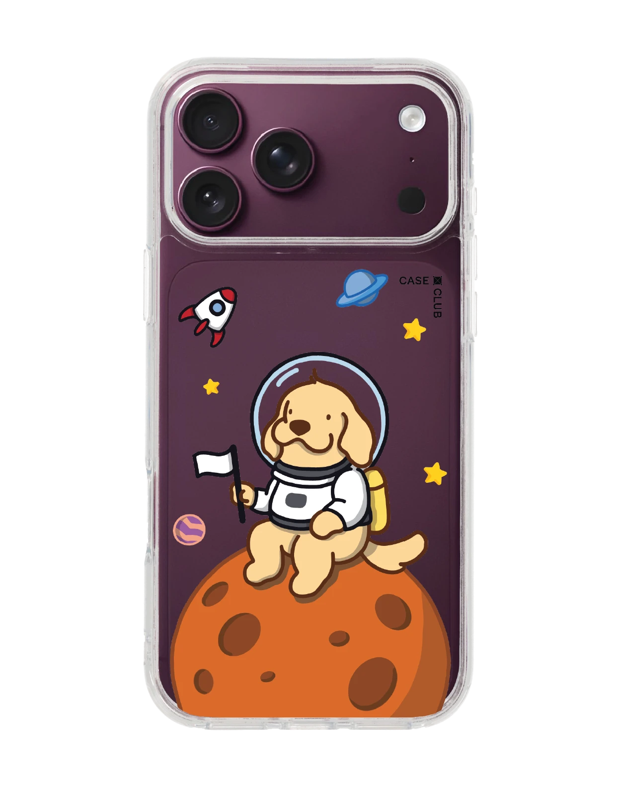 เคสใส iphone 18 pro max huto space